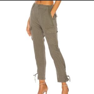 Joie brown cargo pants